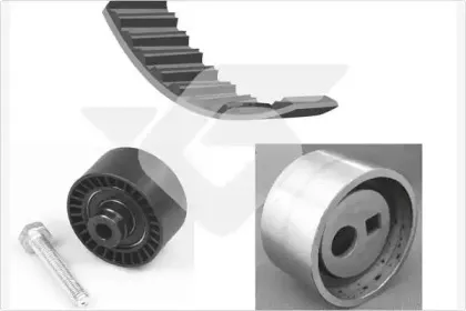 Комплект ремня ГРМ HUTCHINSON купить